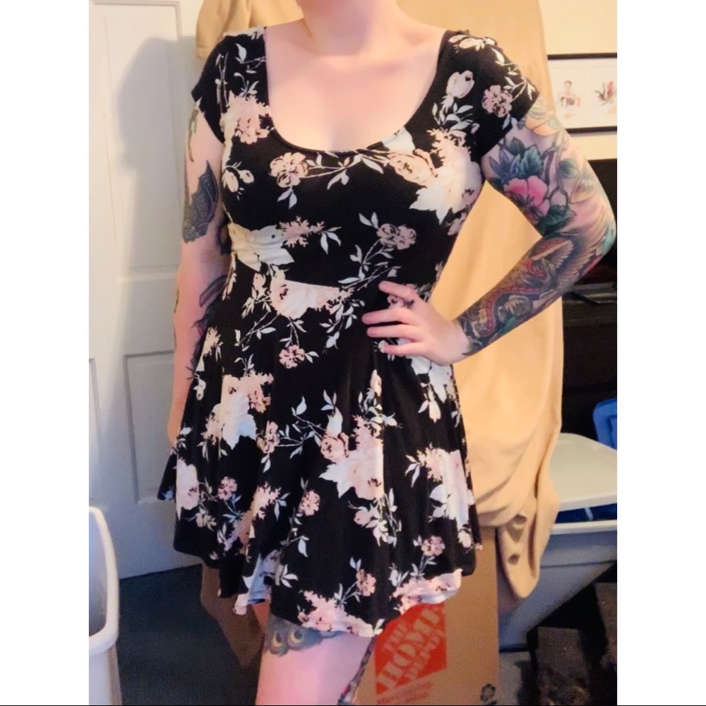 Kimchi Blue Urban Outfitters Floral Dress Medium
